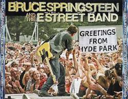 Bruce Springsteen : Hyde Park Dream Night